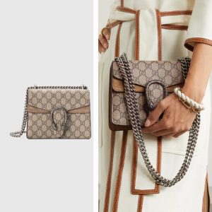 Gucci Dionysus 421970 GG Supreme Mini Bag A178055