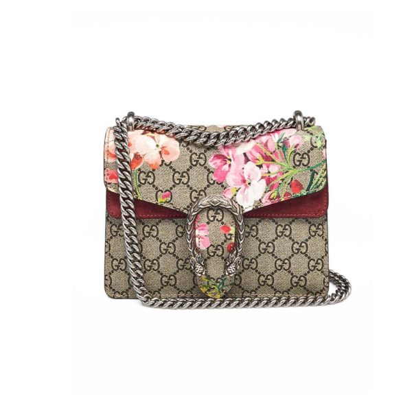 Gucci Dionysus GG 421970 Blooms Mini Bag  A263359