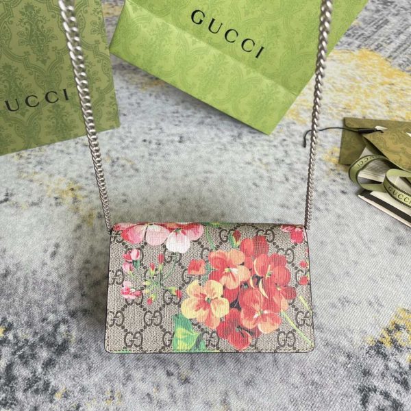 Gucci Dionysus GG Blooms 476432 Super Mini Bag A263305