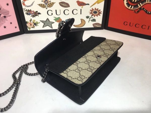 Gucci Dionysus GG Supreme 476432 Super Mini Bag A713796