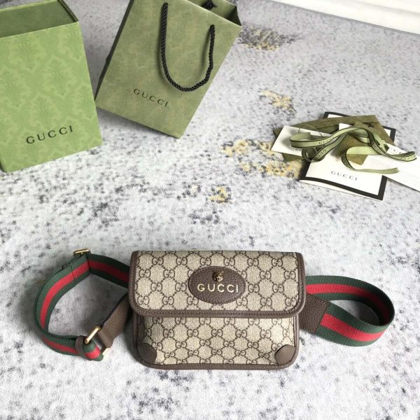 Gucci GG 489617 Supreme Messenger