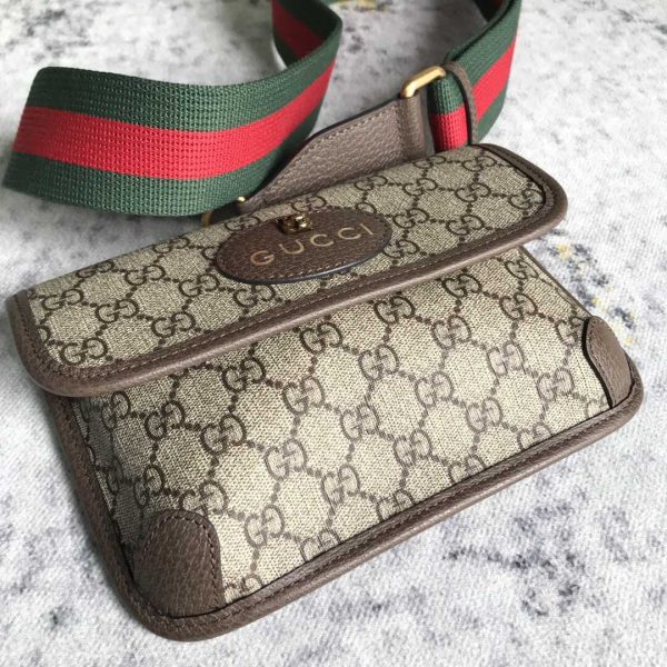 Gucci GG 489617 Supreme Messenger