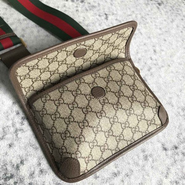 Gucci GG 489617 Supreme Messenger