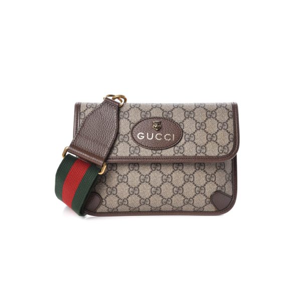 Gucci GG 489617 Supreme Messenger