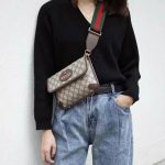 Gucci GG 489617 Supreme Messenger