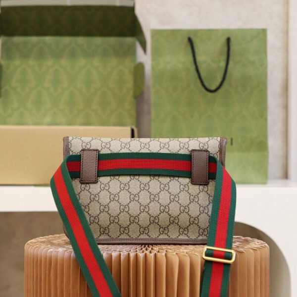 Gucci GG 493930 Supreme Belt Bag A161846