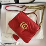 Gucci GG Marmont Mini Top Handle Bag 547260