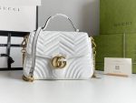Gucci GG Marmont Top Handle Bag 498110