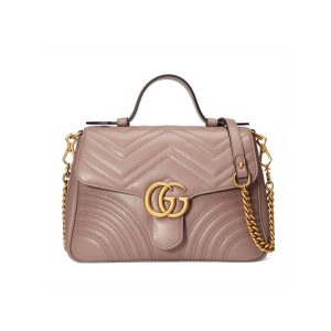 Gucci GG Marmont Top Handle Bag 498110