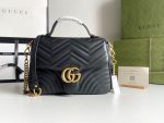 Gucci GG Marmont Top Handle Bag 498110