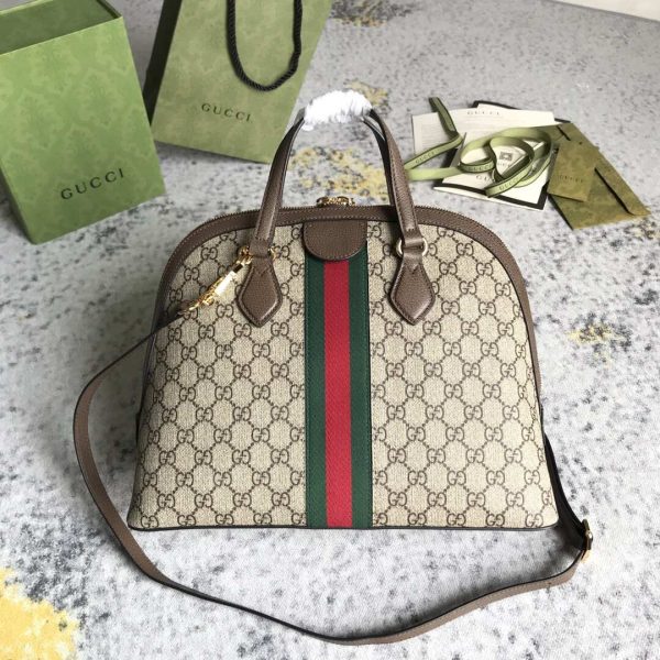 Gucci Ophidia 524533 GG Medium Top Handle Bag A489692