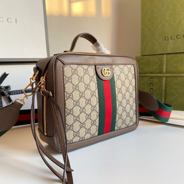 Gucci Ophidia 550622 Small GG Shoulder Bag