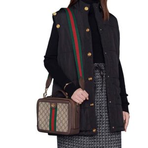 Gucci Ophidia 550622 Small GG Shoulder Bag