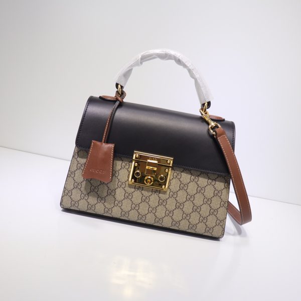 Gucci Padlock 453188 Small GG Top Handle Bag A516425