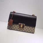 Gucci Padlock Medium 409486 GG Shoulder Bag A516428