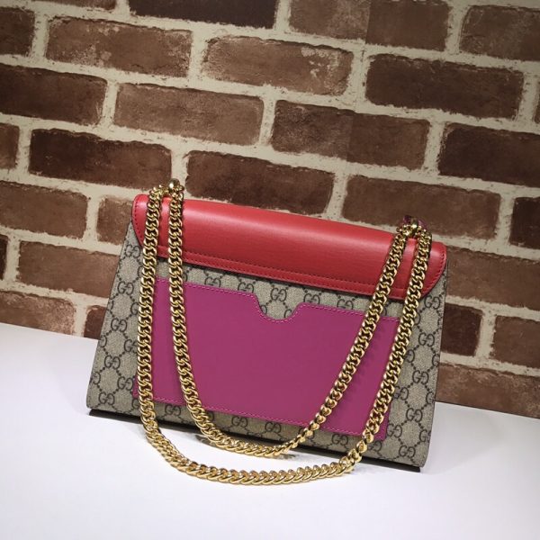 Gucci Padlock Medium 409486 GG Shoulder Bag A516428