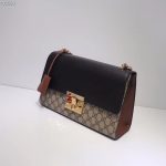 Gucci Padlock Medium 409486 GG Shoulder Bag A516428