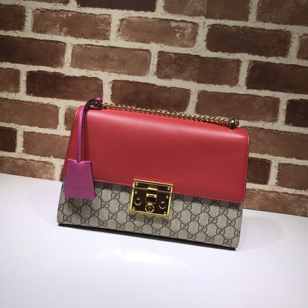 Gucci Padlock Medium 409486 GG Shoulder Bag A516428