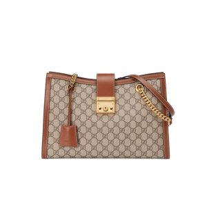 Gucci Padlock Medium GG Shoulder Bag 479197