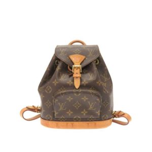 Louis Vuitton Monogram Canvas Mini Montsouris Backpack M51137