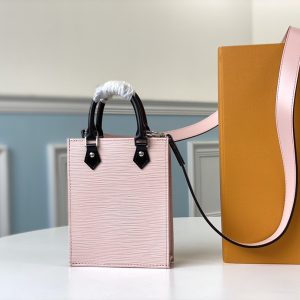 Louis Vuitton Borsa Petit Sac Plat M69575 Pink 6