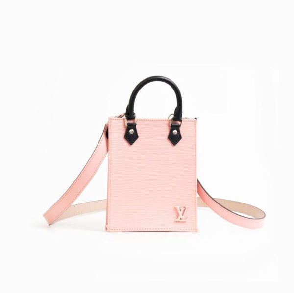 Louis Vuitton Borsa Petit Sac Plat M69575 Pink