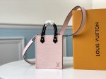 Louis Vuitton Borsa Petit Sac Plat M69575 Pink