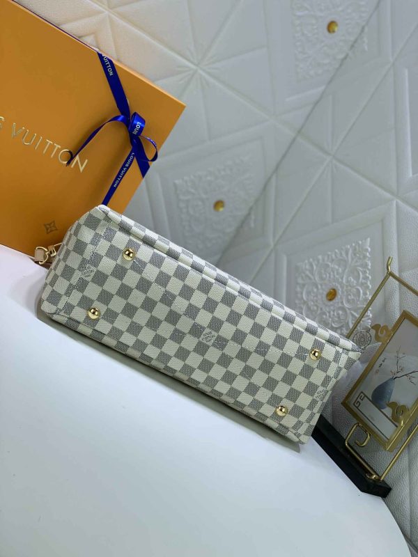 Louis Vuitton Damier Azur Canvas Lymington N40022