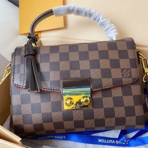 Louis Vuitton Damier Ebene Canvas Croisette N53000 1