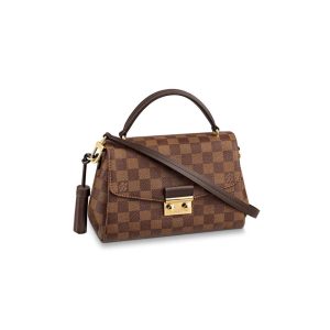 Louis Vuitton Damier Ebene Canvas Croisette N53000