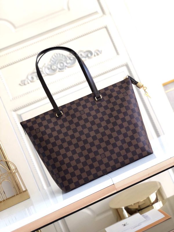 Louis Vuitton Damier Ebene Canvas Iéna N41013