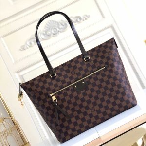 Louis Vuitton IENA 42CM TOTE N41013 Damier Ebene Canvas 9