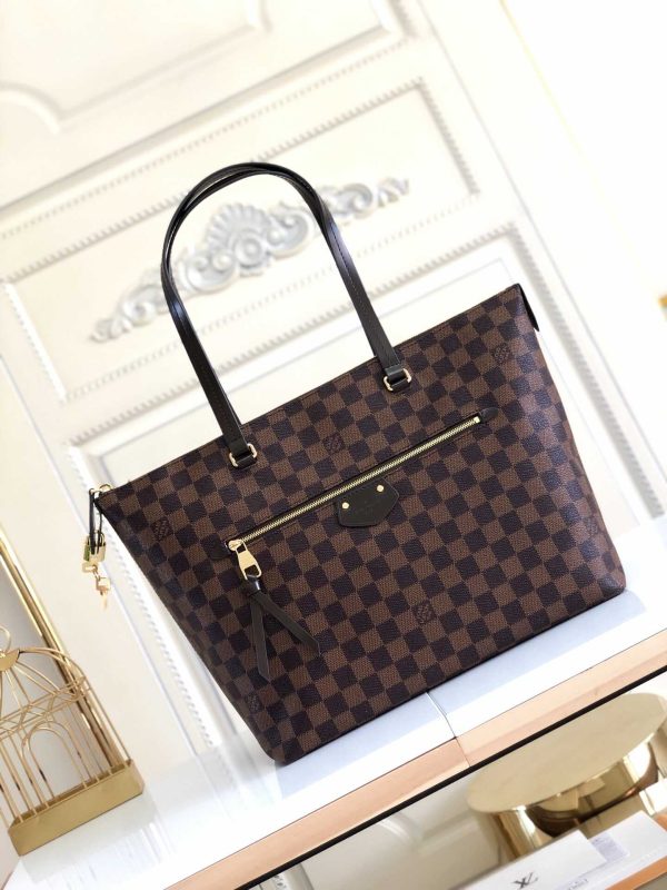 Louis Vuitton Damier Ebene Canvas Iéna N41013