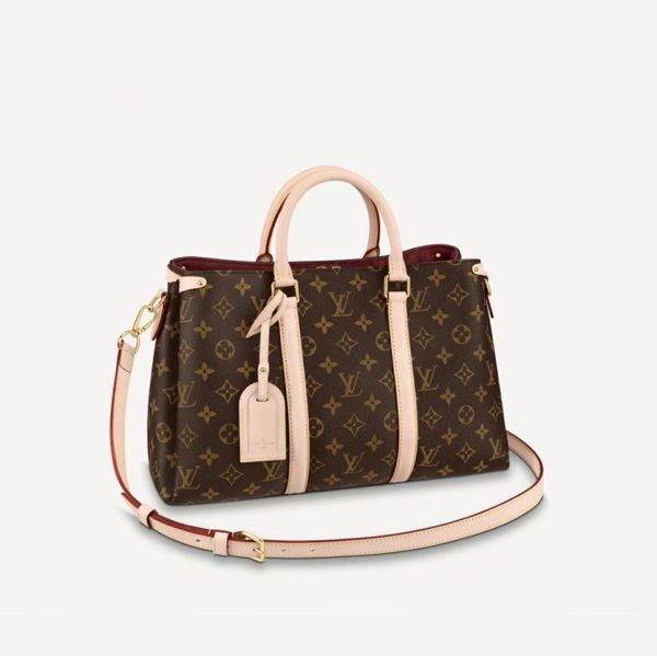 Louis Vuitton Monogram Canvas Soufflot MM BB M44816