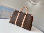 Louis Vuitton Monogram Canvas Soufflot MM BB M44816