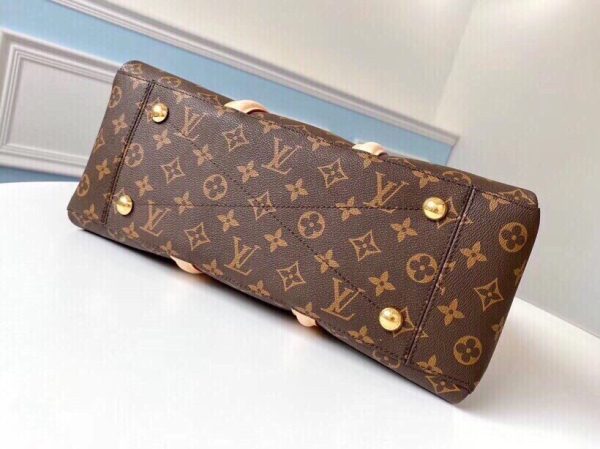 Louis Vuitton Monogram Canvas Soufflot MM BB M44816