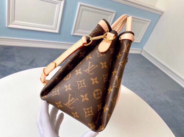 Louis Vuitton Monogram Canvas Soufflot MM BB M44816