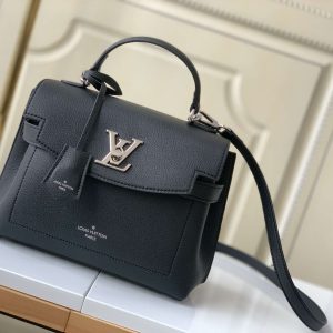 Louis Vuitton Lockme Ever BB 28cm Black M53937 2