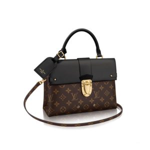 Louis Vuitton Monogram Canvas One Handle Flap Bag MM M43125