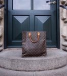 Louis Vuitton Monogram Canvas Sac Plat Tote Bag M51140