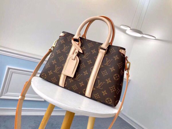 Louis Vuitton Monogram Canvas Soufflot MM BB M44816