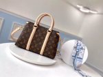 Louis Vuitton Monogram Canvas Soufflot MM BB M44816