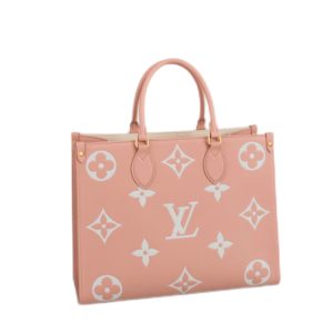 Louis Vuitton Monogram Pink Onthego M46286 MM