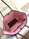 Louis Vuitton Neverfull GM Damier Ebene Canvas N41357 Pink