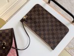 Louis Vuitton Neverfull GM Damier Ebene Canvas N41357 Pink