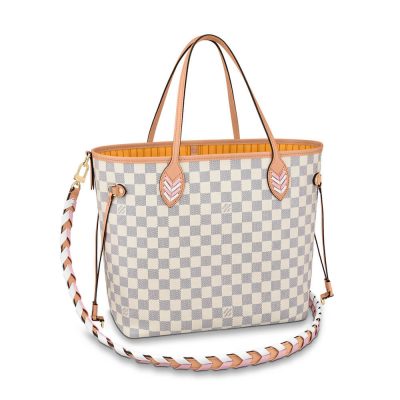 Louis Vuitton Neverfull MM M50047 N50047 Braided Strap