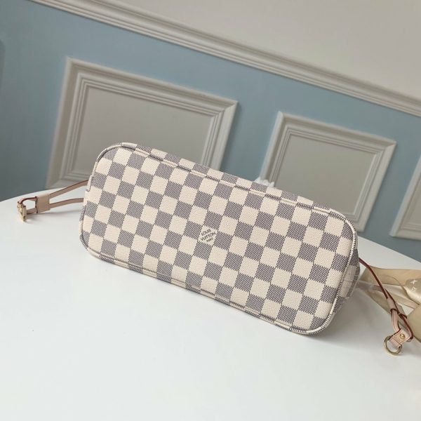 Louis Vuitton Neverfull PM Damier Azur Canvas M41362