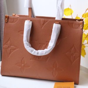 Louis Vuitton Onthego Brown M45595 MM 2