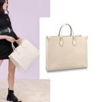 Louis Vuitton Onthego M45081 M44925 White Cream Color GM