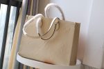 Louis Vuitton Onthego M45081 M44925 White Cream Color GM